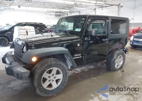 2010 Jeep Wrangler Sport from USA, damaged, VIN 1J4AA2D11AL205160